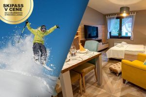 Foto Jarná lyžovačka v Nízkych Tatrách so skipasom - od 2 noci
